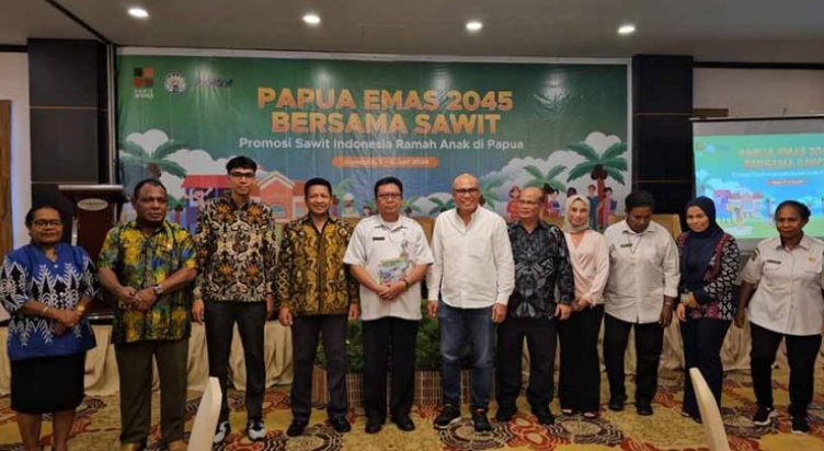 Papua Emas 2045 Dukung SIRA! Sawit Ramah Anak